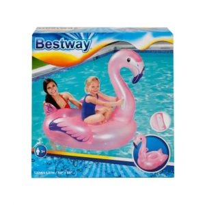 Bestway Kuğu Figürlü Deniz Yatağı 127x127 - 50x50 cm