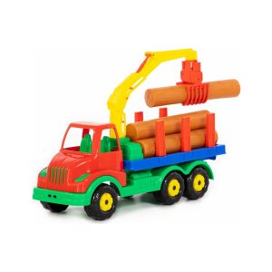 Kereste Taşıyıcı Kamyon