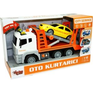 Vardem Sürtmeli Sesli Araba Çekicisi