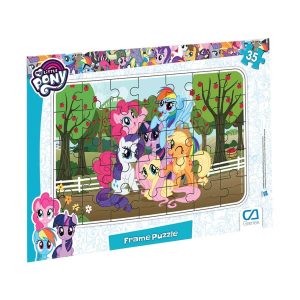 My Little Pony Frame Puzzle 35 Parça