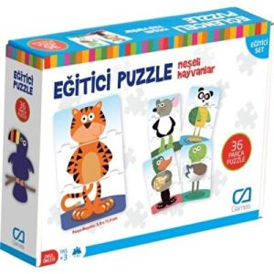 CA Games  Eğitici Puzzle Tamamlama