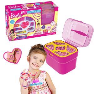 Barbie Sepetli Takı Seti