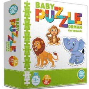 Circle Toys Baby Puzzle Orman Hayvanları