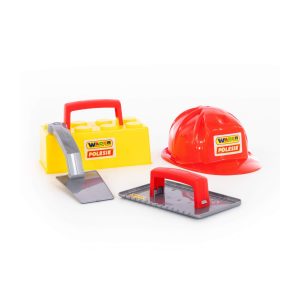 POLESİE İnşaatçı Seti No:3 Construct 4 Parça