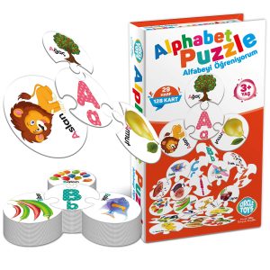 CIRCLE TOYS Oyun "Alphabet Puzzle"