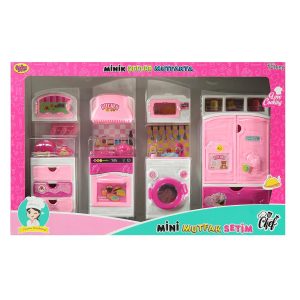 Oydaş Oyuncak Minik Şefler Mutfakta 4'lü Set