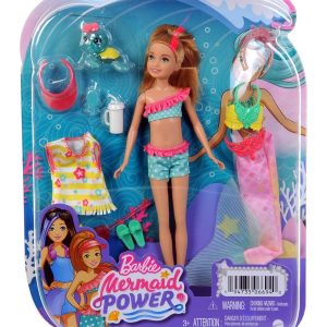 Barbie'nin Kız Kardeşleri Deniz Kızı Oluyor Oyun Setleri .