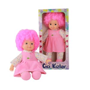 Halley Oyuncak Cici Kızlar Bez Bebek 45 Cm