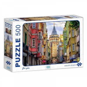 CA Games Galata Kulesi 500 Parça Puzzle