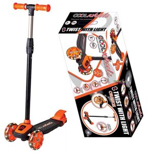 Cool Wheels Turuncu Cool Wheels Işıklı Twıst Scoote
