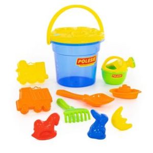 Polesie Oyuncak "Maxi" Kova Seti, Kalıplar + Kürek + Tırmı