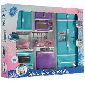 Oydaş Oyuncak Oydaş Karlar Ülkesi Mutfak Seti