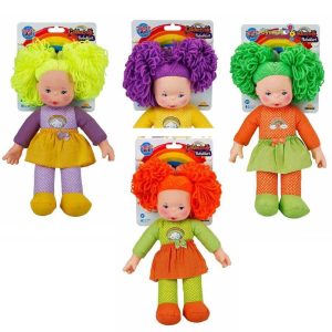 Oyuncak Lahana Bebek 35 cm Tatlı Gökkuşağı Neşeli Bebek Lahana Bebek Sunman