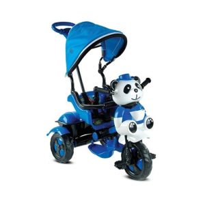 Babyhope 127 Little Panda Sarı 3 Tekerlekli Bisikle