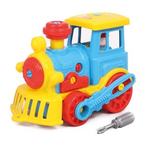 Polesie Oyuncak 71255 48 Parça Tasarımcı Ulaşım Lokomotif