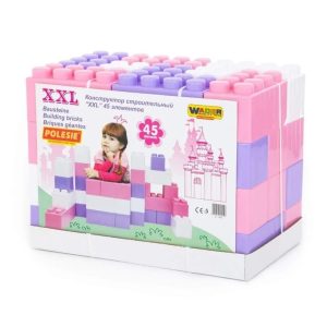 Polesie Yapı blokları "XXL", 45 parça (v2