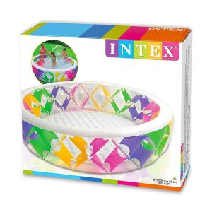 Intex Yer Üstü Yüzme Havuzu Çocuklar için Şişme 229xh56 Cm 56494